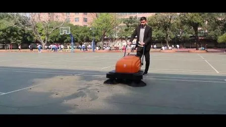 Industrial Hand Push Road Sweeping Machine/Floor Sweeper